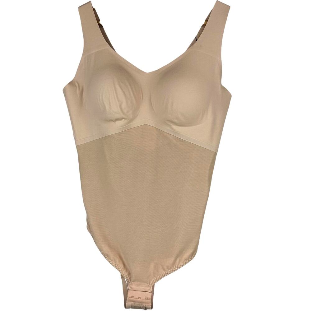 HONEYLOVE Liftwear Tank Bodysuit Sand Women's Size XXL New With Tags